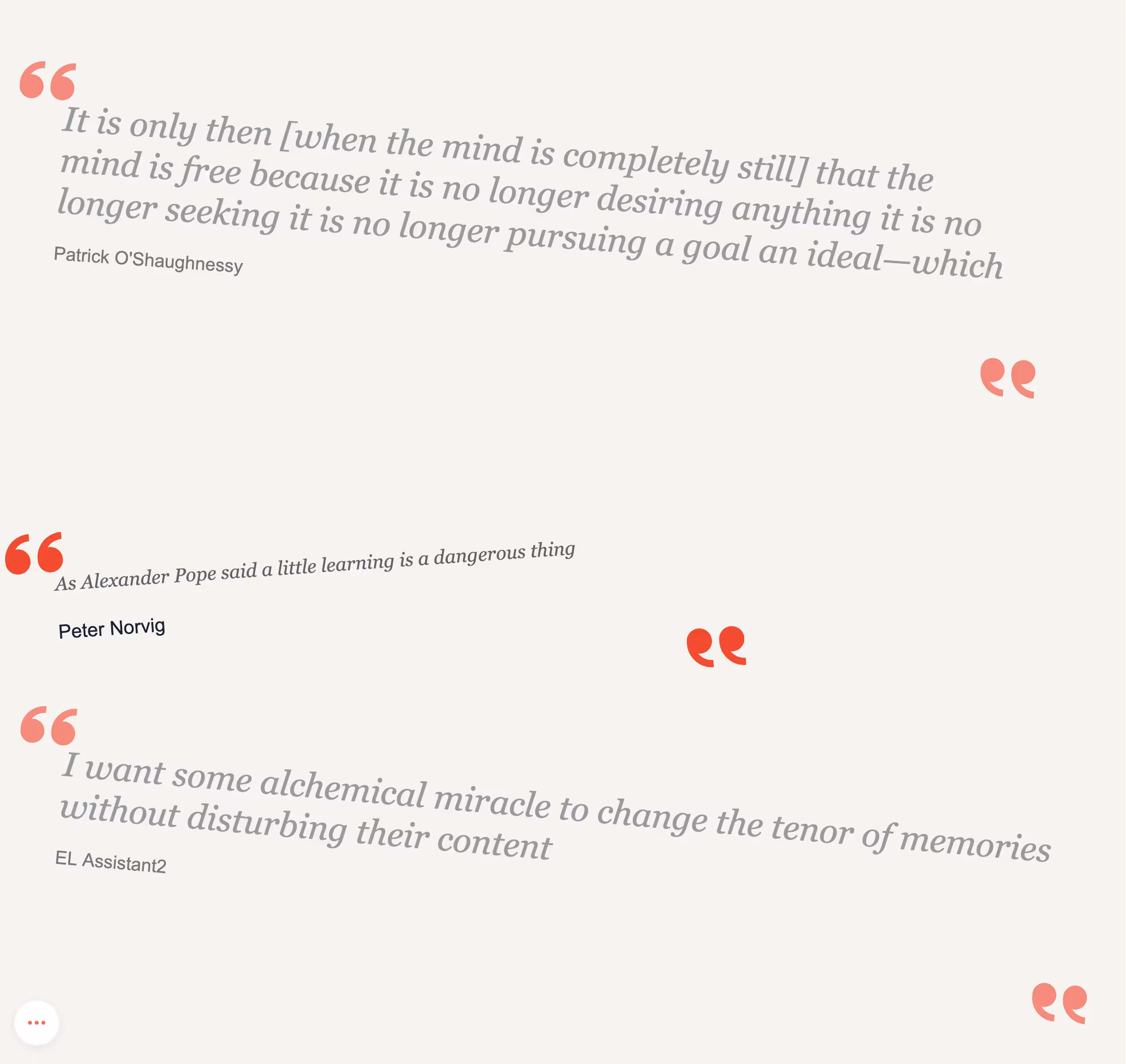 Quotes that Matter App